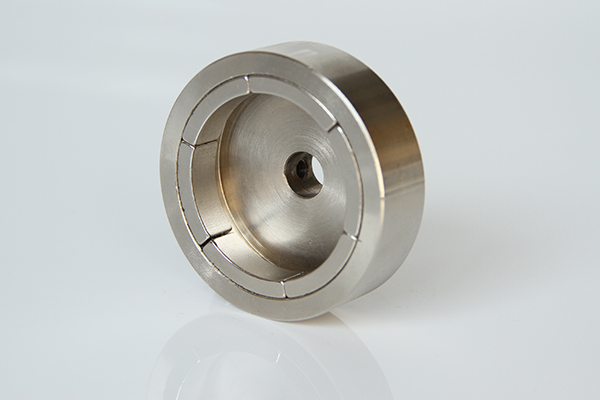 Magnetkupplung – Montage der inneren und äußeren Magnete