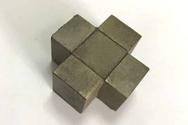 Block-Halbach-Array-Neodym-Magnetbaugruppe